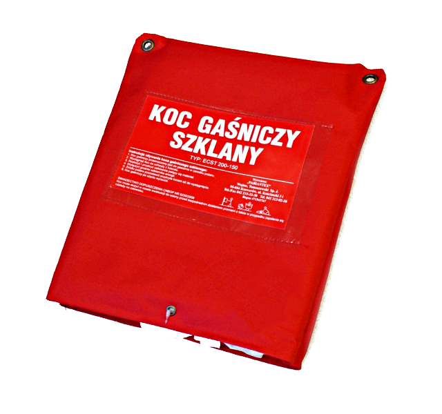 ECST 100 sklenená protipožiarna deka DOM FIRMA KRB
